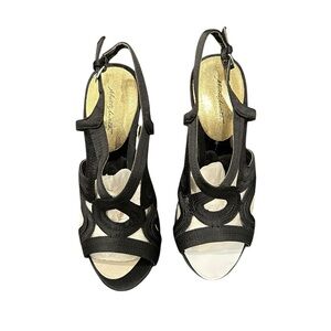 NWOT Alberto Moretti Black Womens Heels Size 35/4.5 US